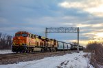 Eastbound BNSF Manifest at Blue Township